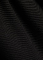 Tala 365 Ribbed V-neck Stretch-modal Vest Black
