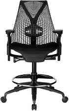 Herman Miller® Black Sayl Stool Chair