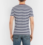 Polo Ralph Lauren - Striped Cotton-Jersey T-shirt - Men - Navy