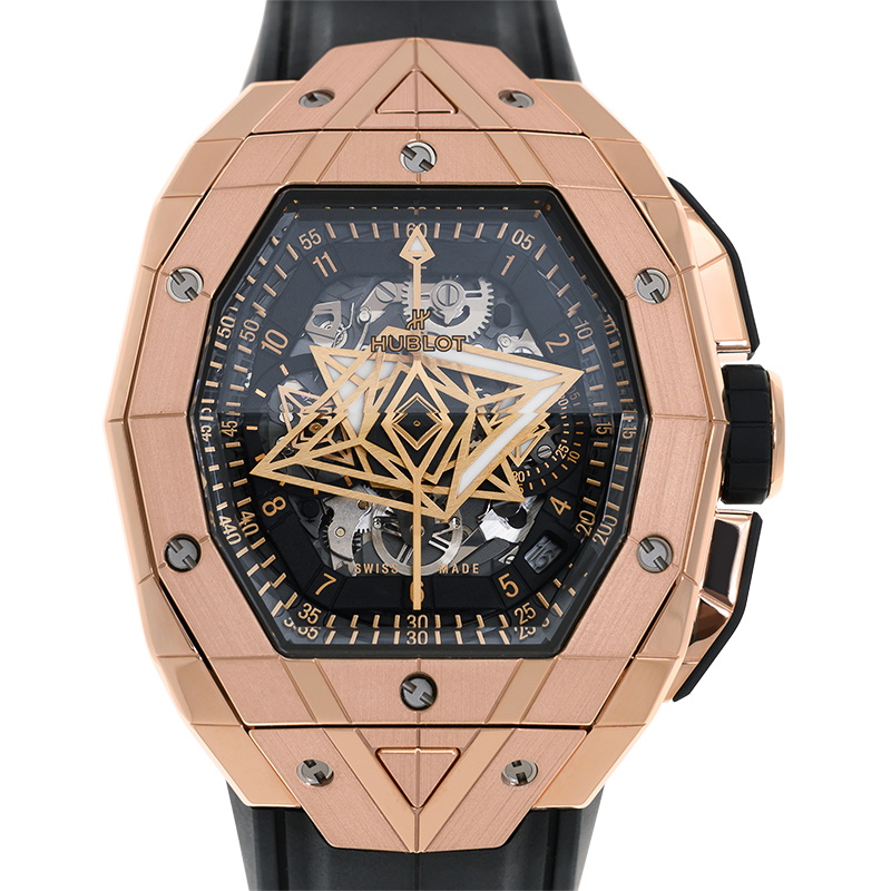 Hublot Spirit Of Big Bang Sang Bleu Chronograph Automatic Watch 648.OX.0108.RX.MXM23