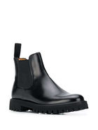 CHURCH'S - Leather Chelsea Boots