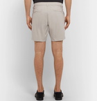 Lululemon - Commission Slim-Fit Warpstreme Shorts - Neutral