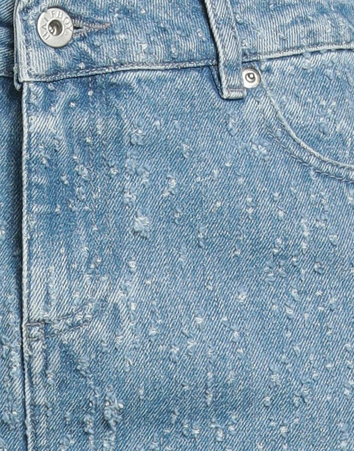 Halfboy Womens Denim skirt in Blue