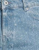Halfboy Womens Denim skirt in Blue