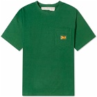 Advisory Board Crystals Men's 123 Pocket T-Shirt in Green