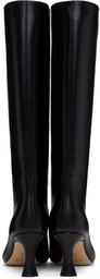 BY FAR Black Stevie 42 Tall Boots