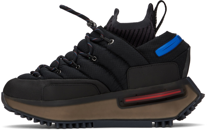 Moncler Genius Moncler x adidas Originals Black NMD Sneakers