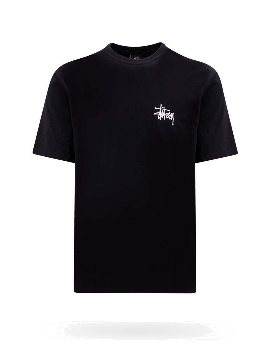 Stussy T Shirt Black Mens Stussy