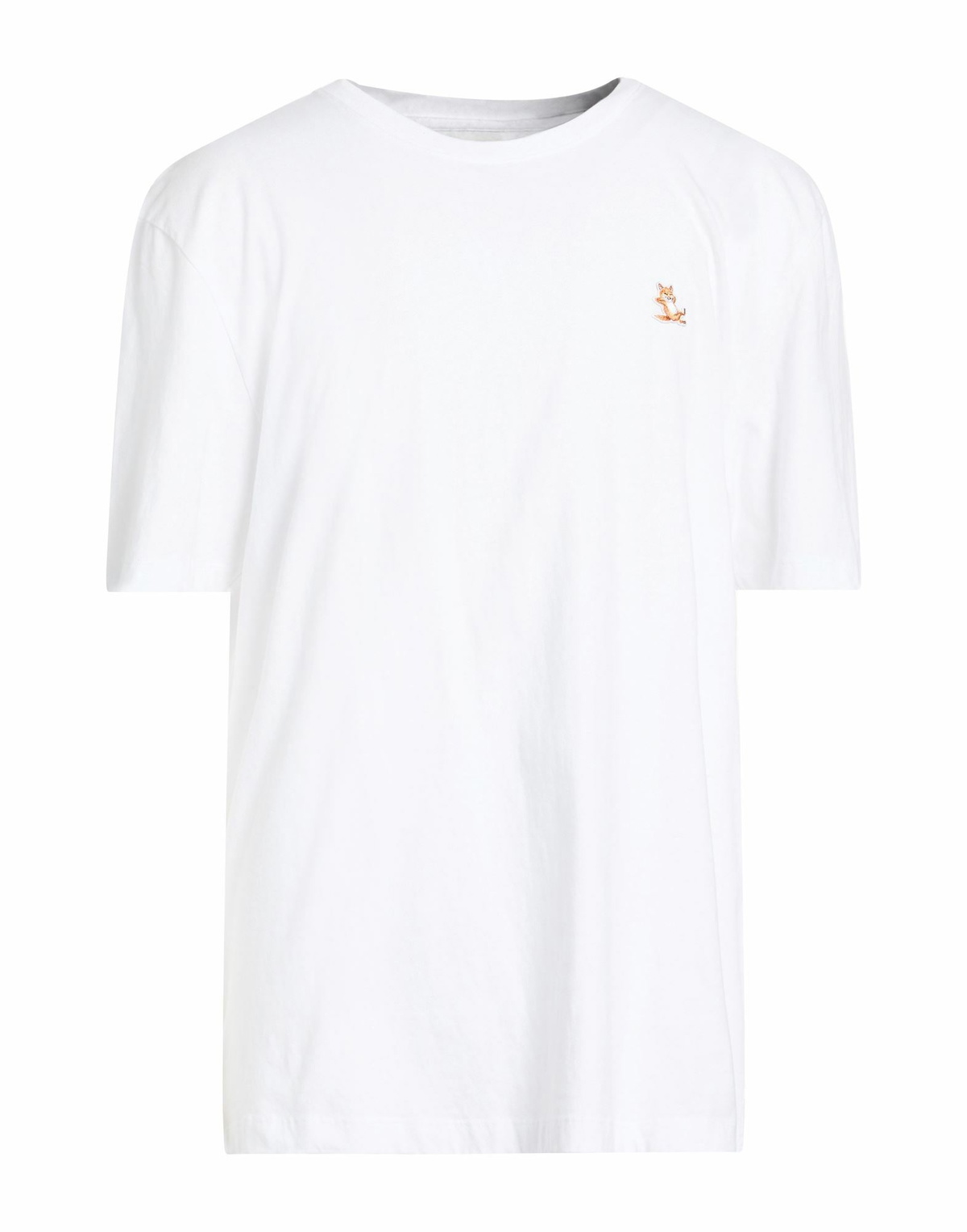 Maison Kitsuné Mens T-shirt in White