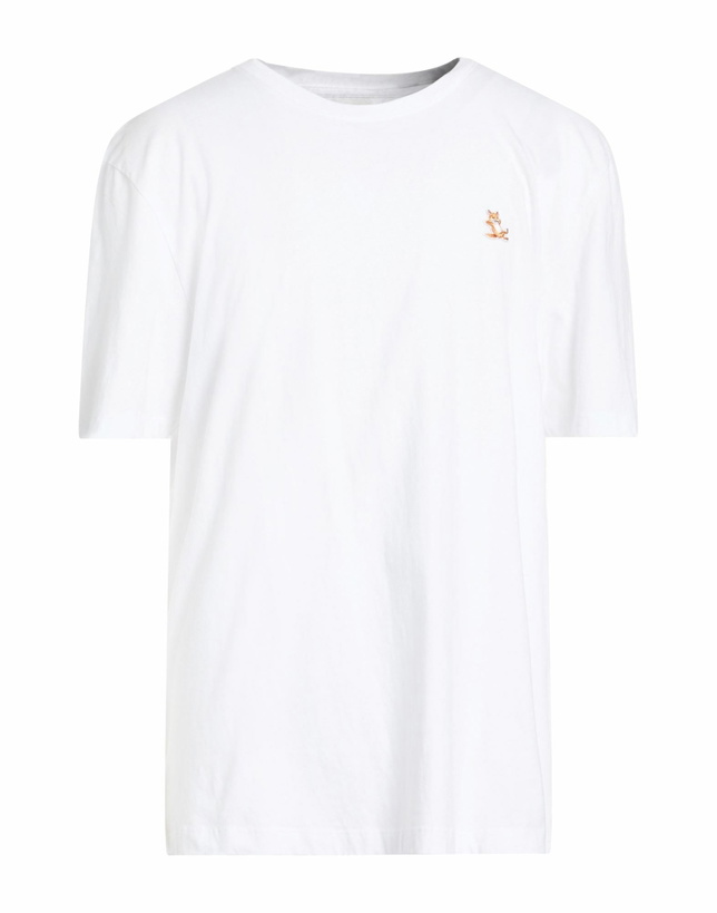 Photo: Maison Kitsuné Mens T-shirt in White