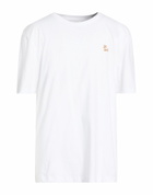Maison Kitsuné Mens T-shirt in White