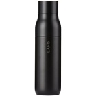 LARQ Black Self-Cleaning Bottle, 17 oz