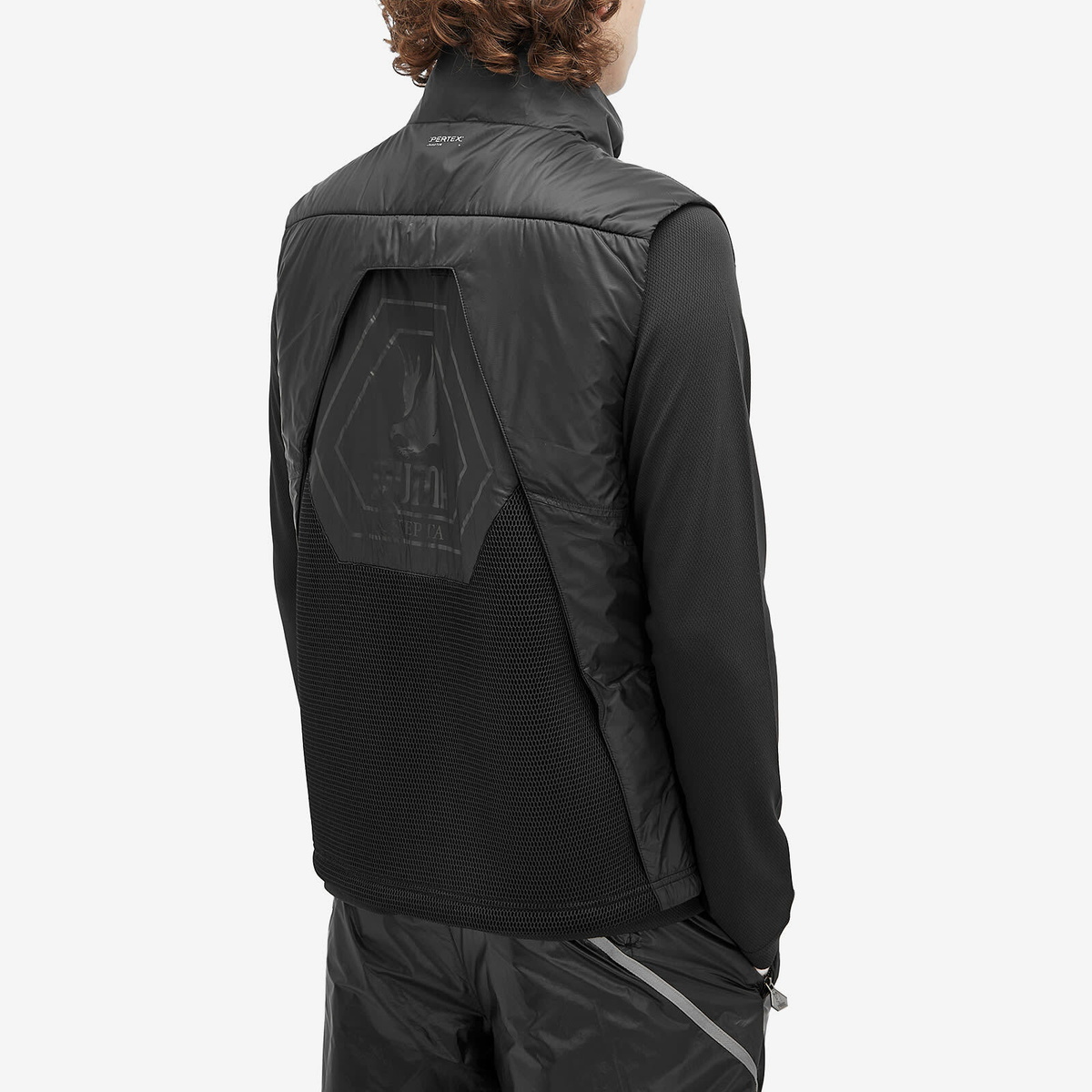 Puma Men's X Skepta Pertex Vest in Puma Men's Black