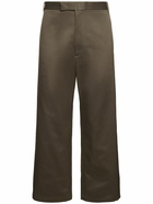 THOM BROWNE Unconstructed Straight Leg Pants