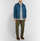 Filson - Alaskan Guide Checked Cotton-Flannel Shirt - Blue