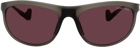 District Vision Gray Takeyoshi Altitude Sunglasses