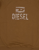 Diesel Mens Sweatshirt Khaki