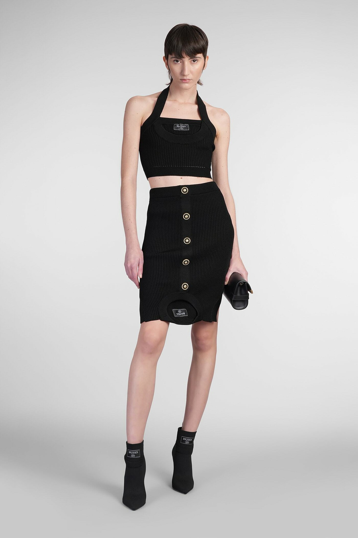 Balmain Balmain Chiocciola Skirt main image 1