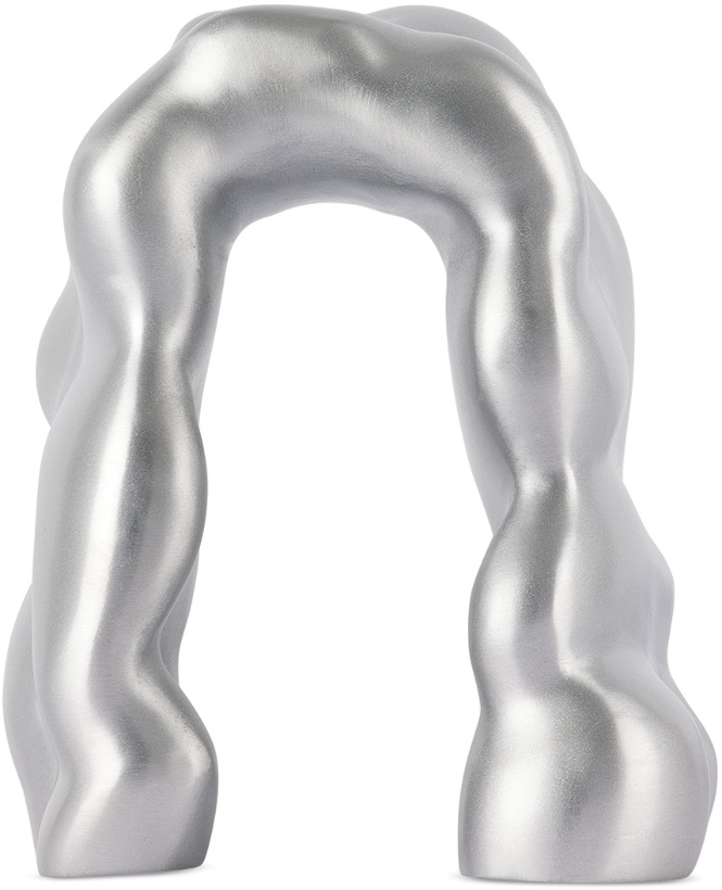 Photo: ferm LIVING Silver Morf Sculpture