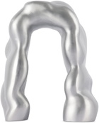 ferm LIVING Silver Morf Sculpture