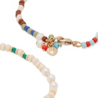 Roxanne Assoulin Women's The Grotto Anklet Duo in Multi 