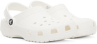 Crocs White Classic Clog