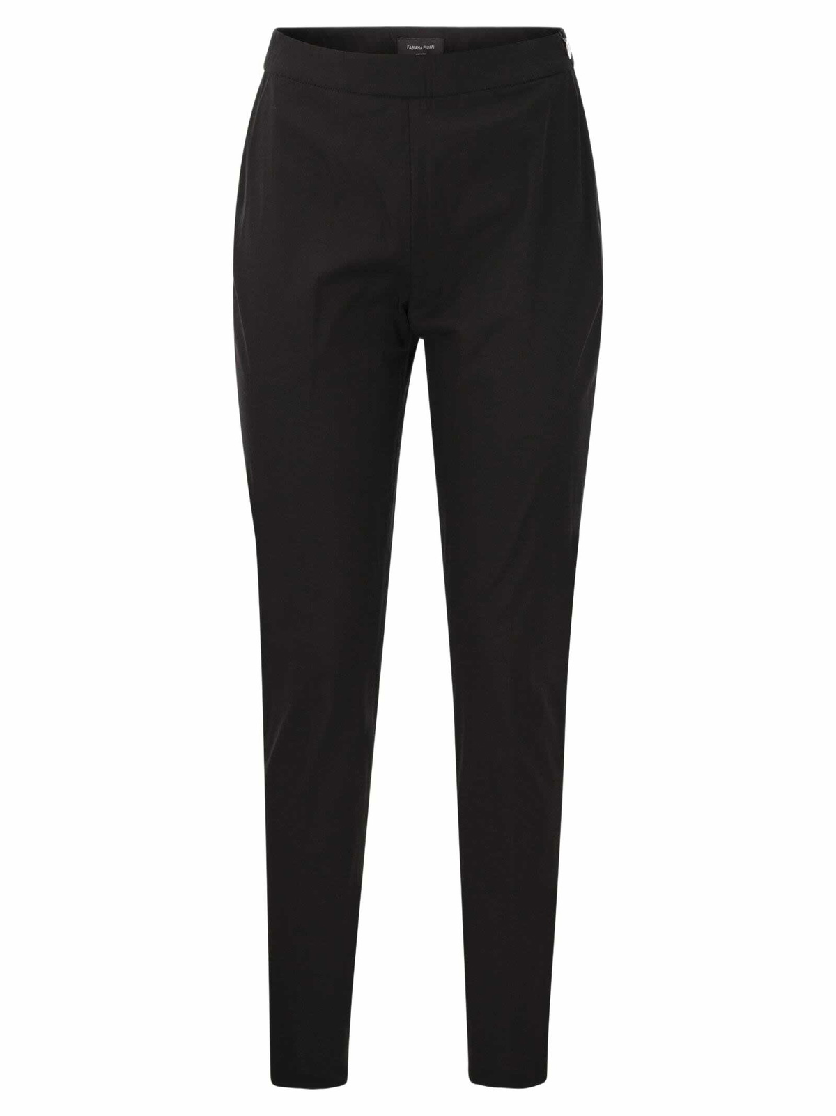 パンツ FABIANA FILIPPI 5-pocket virgin wool pinstripe trousers Fabiana Filippi 5 Pocket Virgin Wool Pinstripe Trousers