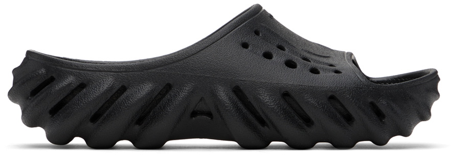 Crocs Black Echo Slides Crocs