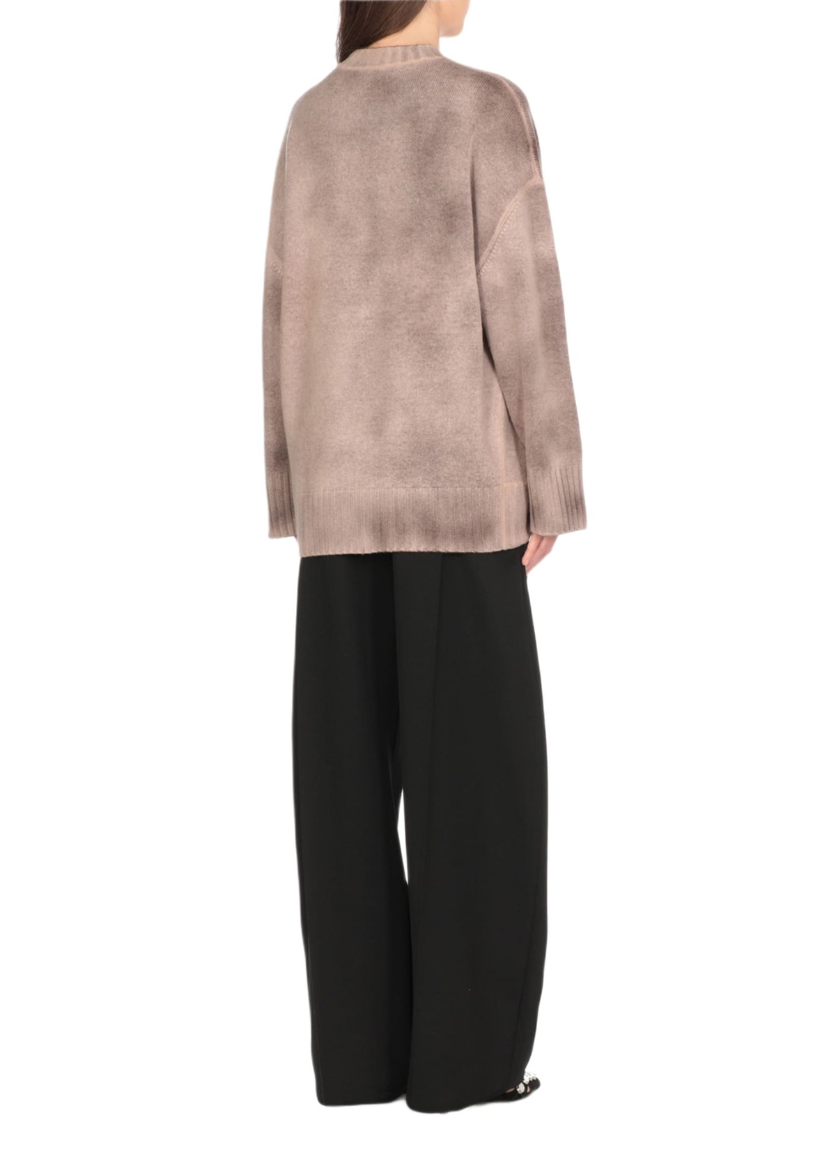 The Attico Wool And Cashmere Sweater