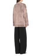 The Attico Wool And Cashmere Sweater