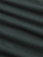 James Perse - Luxe Lotus Cotton-Jersey Polo Shirt - Gray