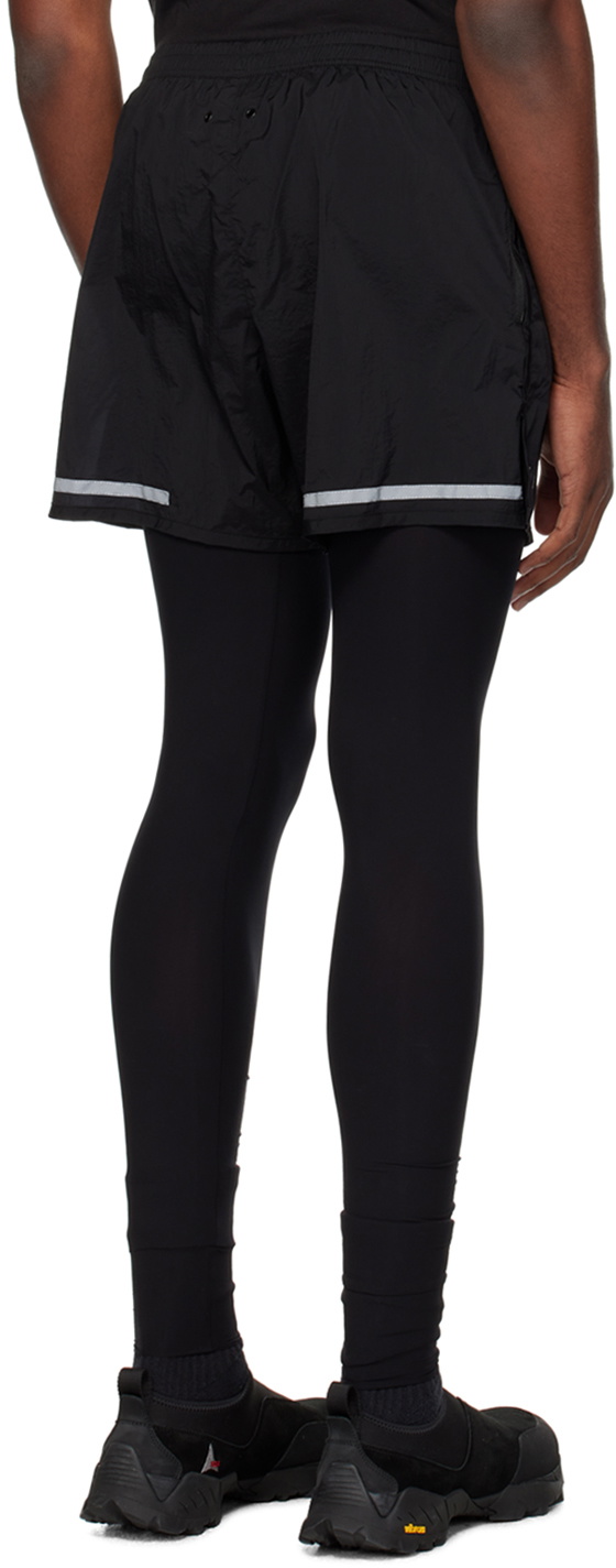 True Tribe Black Warm Steve Shorts