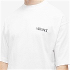 Versace Men's Logo T-Shirt in White