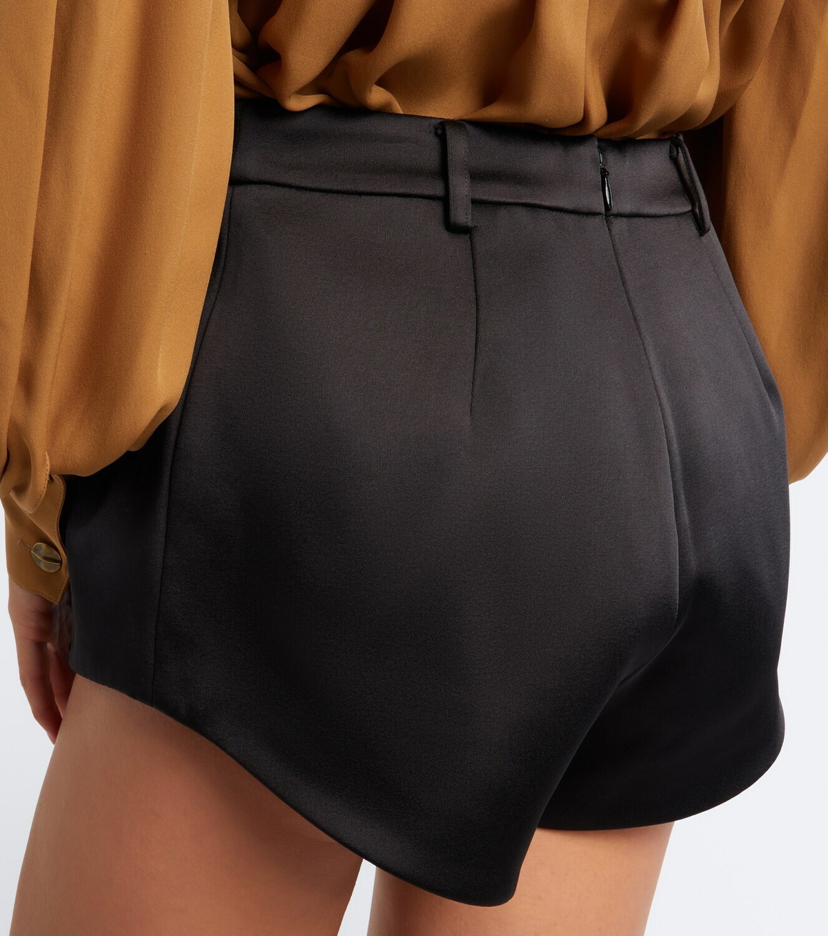 Retrofête Colton satin shorts