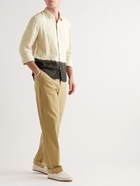 James Perse - Dip-Dyed Linen Shirt - Neutrals