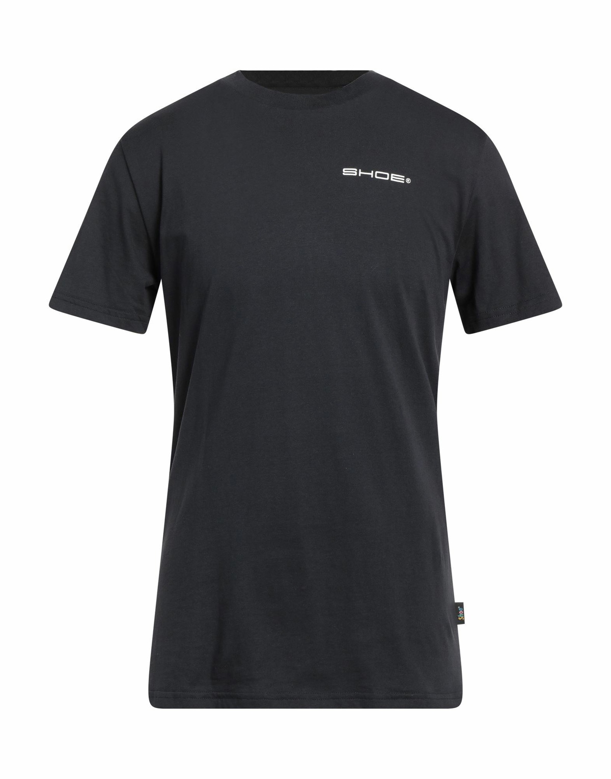 Shoe Mens T-shirt Charcoal