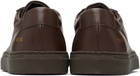 Common Projects Brown Original Achilles Low Sneakers