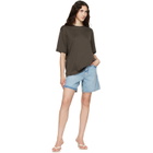 rag & bone Blue Kaia Denim Shorts