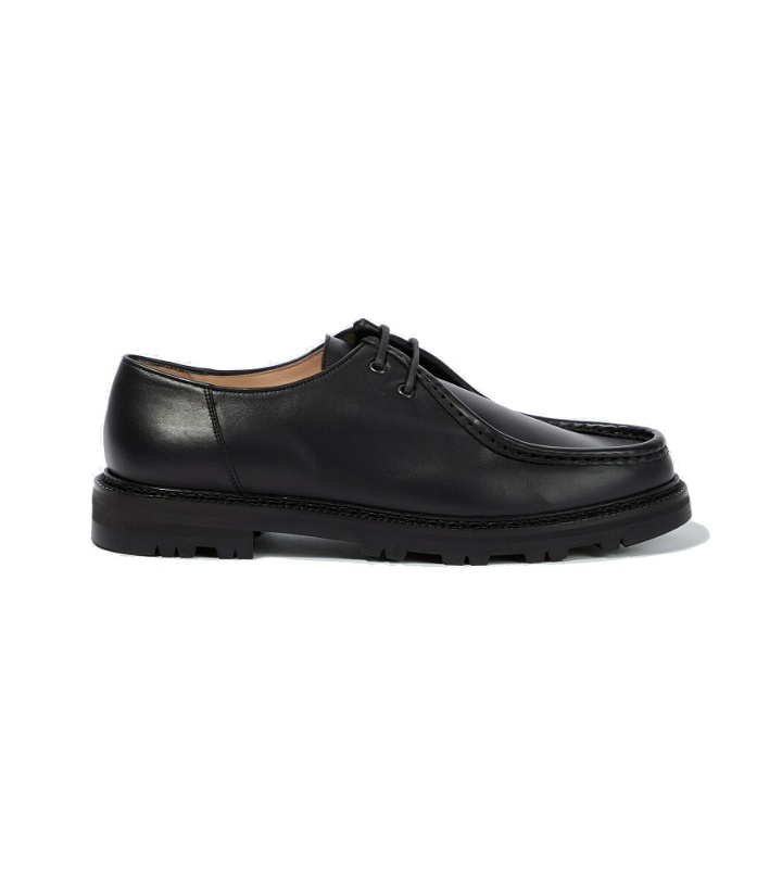 Photo: Bode - University leather Derby shoes