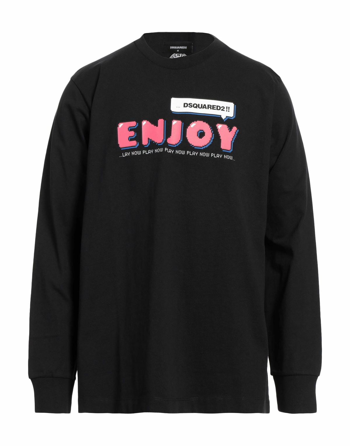 Dsquared2 Mens T-shirt in Black