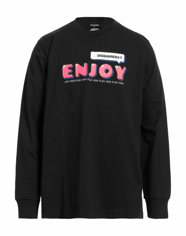 Photo: Dsquared2 Mens T-shirt in Black