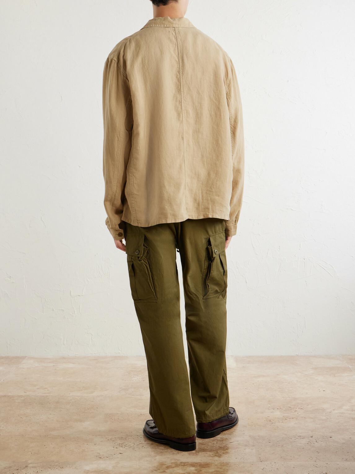 Polo Ralph Lauren - Textured Linen Jacket - Neutrals