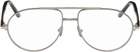 TOM FORD Gunmetal Aviator Blue Light Glasses