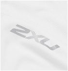 2XU - X-VENT Mesh-Panelled Jersey T-Shirt - White