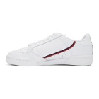 adidas Originals White Continental 80 Sneakers