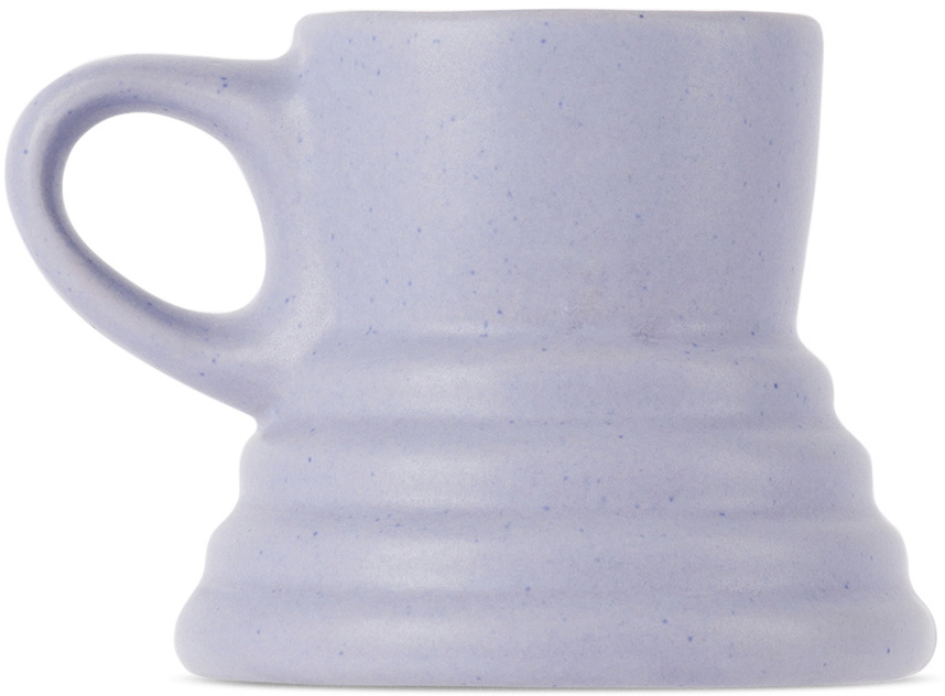 BKLYN CLAY SSENSE Exclusive Purple No-Spill Mug
