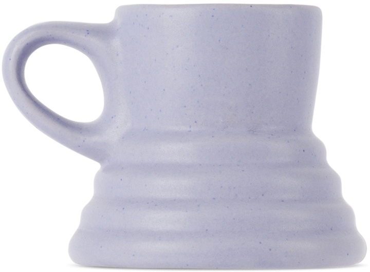 Photo: BKLYN CLAY SSENSE Exclusive Purple No-Spill Mug