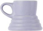BKLYN CLAY SSENSE Exclusive Purple No-Spill Mug