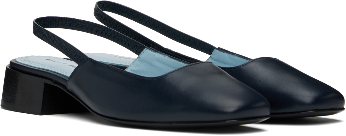 Nicole Saldaña Black Paz Heels