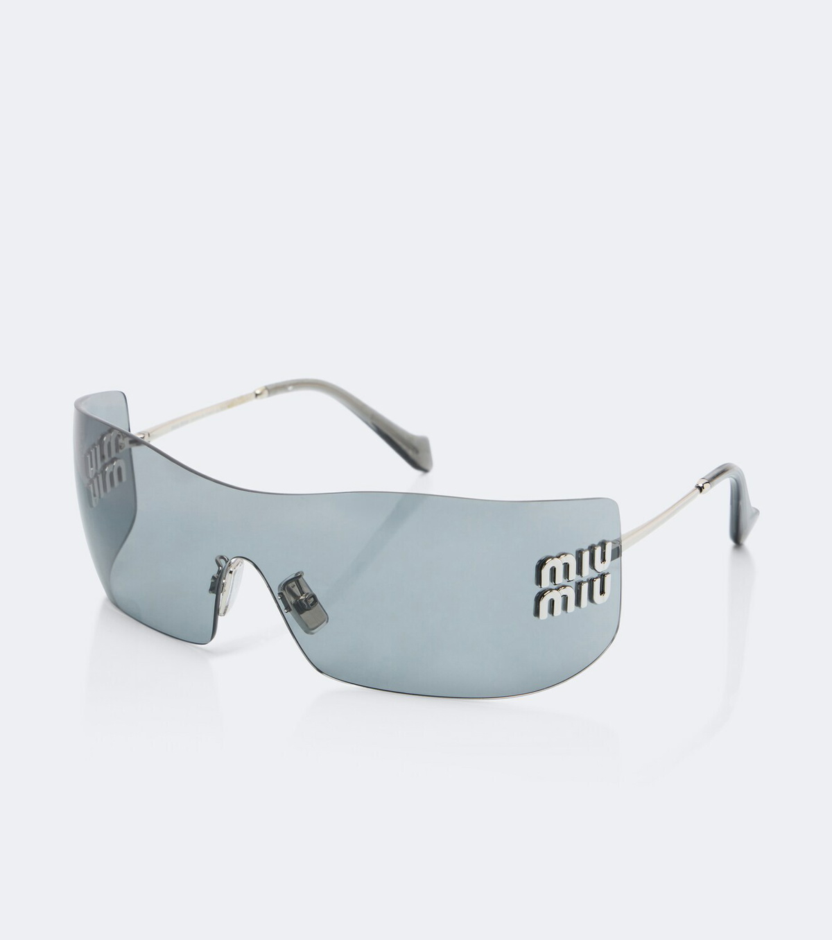 Miu Miu Aube shield sunglasses